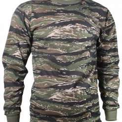 Rothco Long Sleeve Camouflage T-Shirt