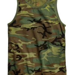 Rothco Camouflage Tank Top