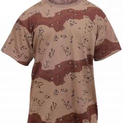 Rothco Camouflage T-Shirt Camo T-Shirts