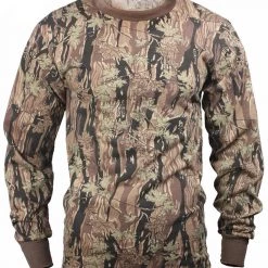 Rothco Long Sleeve Camouflage T-Shirt