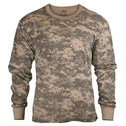 Rothco Kids Long Sleeve Camo T-shirt