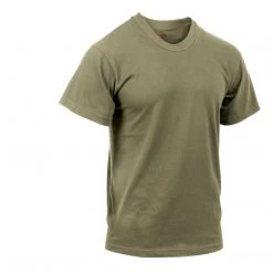 Solid Color T-Shirts Rothco AR 670-1 Coyote T-Shirt
