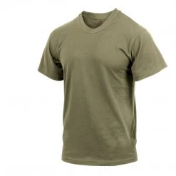 Solid Color T-Shirts Rothco AR 670-1 Coyote T-Shirt