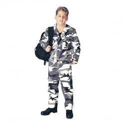 Rothco Kids Camouflage BDU Pants