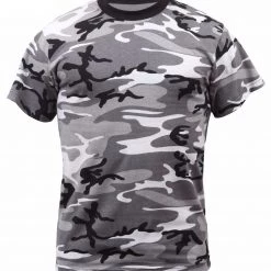 Rothco Colored Camouflage T-Shirts Camo T-Shirts