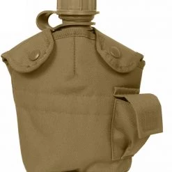 Hydration Pouches Rothco GI Style MOLLE Canteen Cover