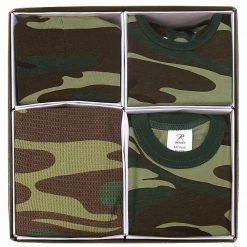 Rothco Infant 4 Piece Camo Boxed Gift Set Gifts