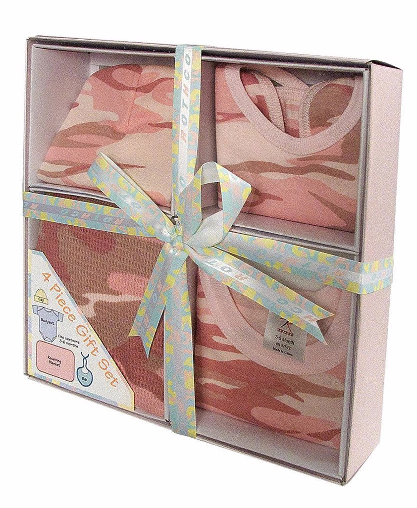Rothco Infant 4 Piece Camo Boxed Gift Set Gifts 5 Rothco Infant 4 Piece Camo Boxed Gift Set Gifts