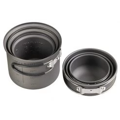 Proforce Equipment NDuR 6 Piece Essentials Cookware Mess Kit Camping Stoves