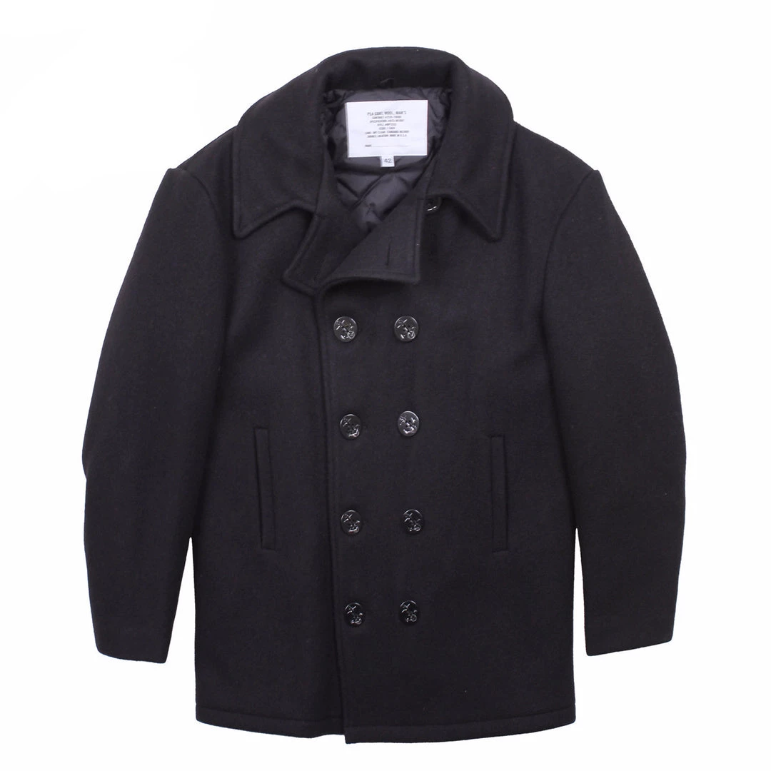 Rothco U.S. Navy Type Wool Peacoat 3 Rothco U.S. Navy Type Wool Peacoat