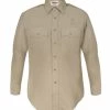 Uniform Shirts Elbeco Mens LA County Sheriff West Coast Long Sleeve Shirt