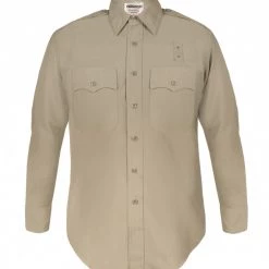 Uniform Shirts Elbeco Mens LA County Sheriff West Coast Long Sleeve Shirt
