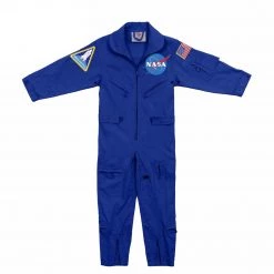 Rothco Kids NASA Flight Coveralls With Official NASA Patch Kids Clothing