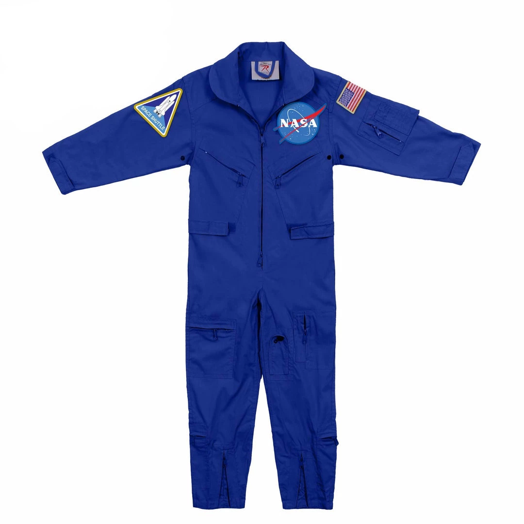 Rothco Kids NASA Flight Coveralls With Official NASA Patch Kids Clothing 3 Rothco Kids NASA Flight Coveralls With Official NASA Patch Kids Clothing