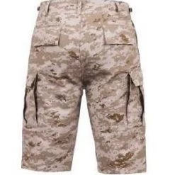 Rothco Long Length Camouflage BDU Short Shorts