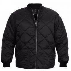 Rothco Diamond Nylon Quilted Flight Jacket Flight Jackets