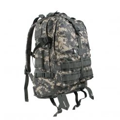 Weekend Backpacks Rothco Large Camo Transport Pack