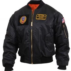 Rothco MA-1 Flight Jacket With Patches