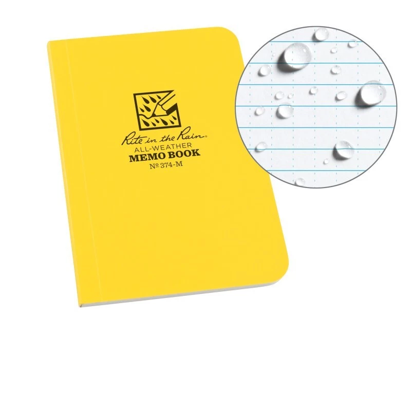 Notebook & Covers Rite In The Rain Field Flex Pocket Memo Notebook Universal 8 Notebook & Covers Rite In The Rain Field Flex Pocket Memo Notebook Universal