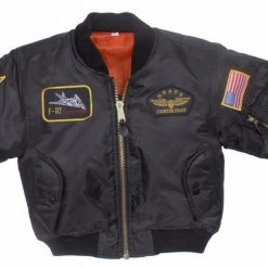 Rothco Kids Flight Jacket W/ Patches