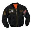 Rothco Kids Flight Jacket W/ Patches