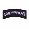 Rothco Thin Blue Line Sheepdog Morale Patch 2 Rothco Thin Blue Line Sheepdog Morale Patch