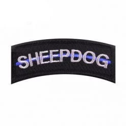 Rothco Thin Blue Line Sheepdog Morale Patch