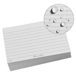 Rite In The Rain 3 X 5 Index Cards - 100 Pack Notebook & Covers