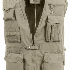 Rothco Deluxe Safari Outback Vest