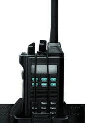 Safariland Model 762 Radio With Swivel Holder - Hardshell STX