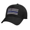 Rothco Kids Low Profile Thin Blue Line Flag Cap 2 Rothco Kids Low Profile Thin Blue Line Flag Cap