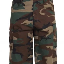 Rothco Long Length Camouflage BDU Short Shorts