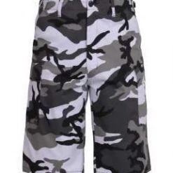 Rothco Long Length Camouflage BDU Short Shorts