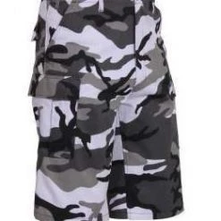 Rothco Long Length Camouflage BDU Short Shorts