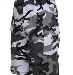Rothco Long Length Camouflage BDU Short Shorts