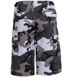 Rothco Long Length Camouflage BDU Short Shorts