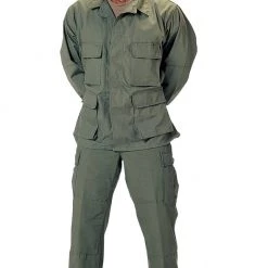 Rothco Poly/Cotton Twill Solid BDU Shirts BDU Solid Color Shirts