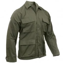 Rothco Poly/Cotton Twill Solid BDU Shirts BDU Solid Color Shirts