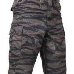 Rothco Long Length Camouflage BDU Short Shorts