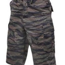Rothco Long Length Camouflage BDU Short Shorts