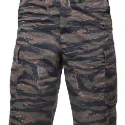 Rothco Long Length Camouflage BDU Short Shorts