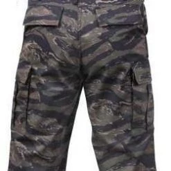 Rothco Long Length Camouflage BDU Short Shorts