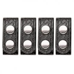 Bianchi Model 7906 Belt Keeper, 1", Pack Of 4