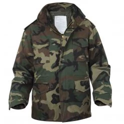 Rothco M-65 Camo Field Jacket 22 Rothco M-65 Camo Field Jacket