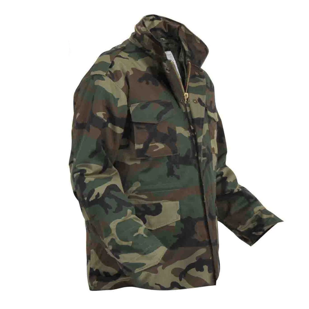 Rothco M-65 Camo Field Jacket 12 Rothco M-65 Camo Field Jacket