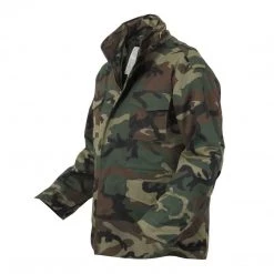 Rothco M-65 Camo Field Jacket 24 Rothco M-65 Camo Field Jacket
