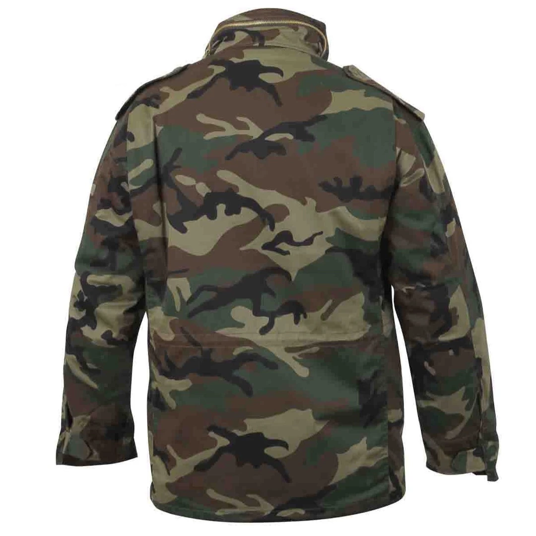 Rothco M-65 Camo Field Jacket 14 Rothco M-65 Camo Field Jacket