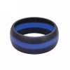 Rothco Thin Blue Line Silicone Ring