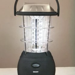 Lanterns Rothco 36-Bulb LED Solar And Handcrank Lantern