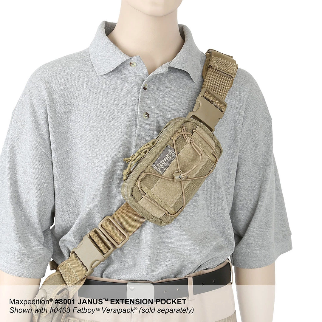 Fanny Packs Maxpedition Janus Extension Pocket 16 Fanny Packs Maxpedition Janus Extension Pocket